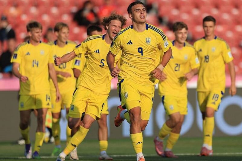 Україна U-20 лідирувала в групі та забезпечила собі плей-оф ЧС-2025