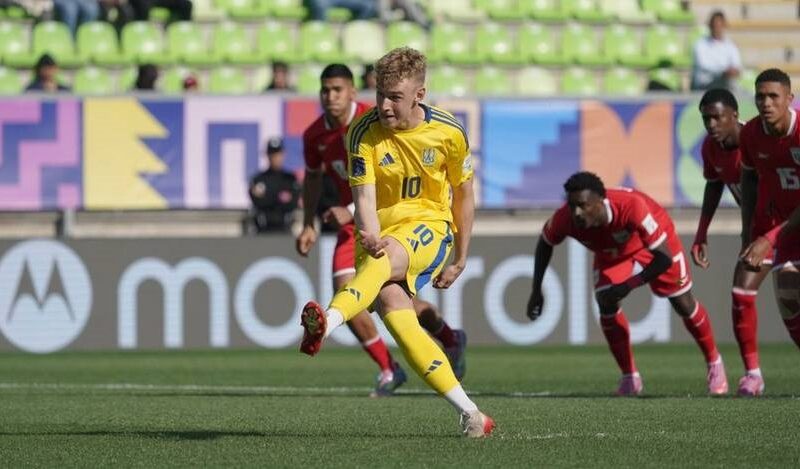 Україна U-20 на ЧС: умови для фінішу на вершині групи