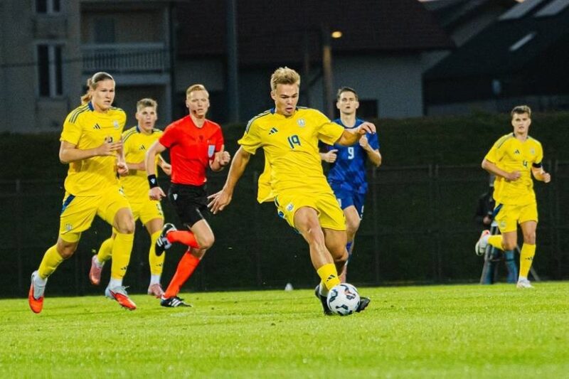 Україна U-21 вперше програла матч у рамках кваліфікації Євро-2027