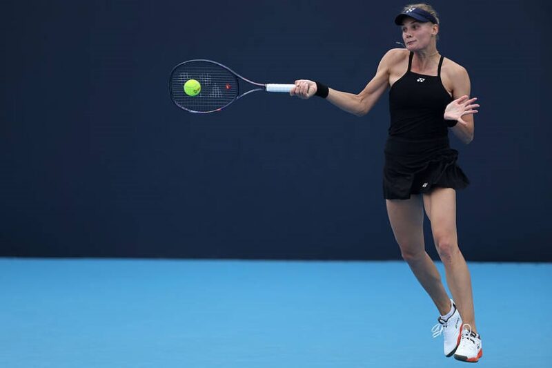 Українка вибула в першому колі турніру WTA 500 у Токіо