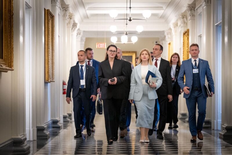 Українська делегація зустрілась з представниками оборонних концернів США