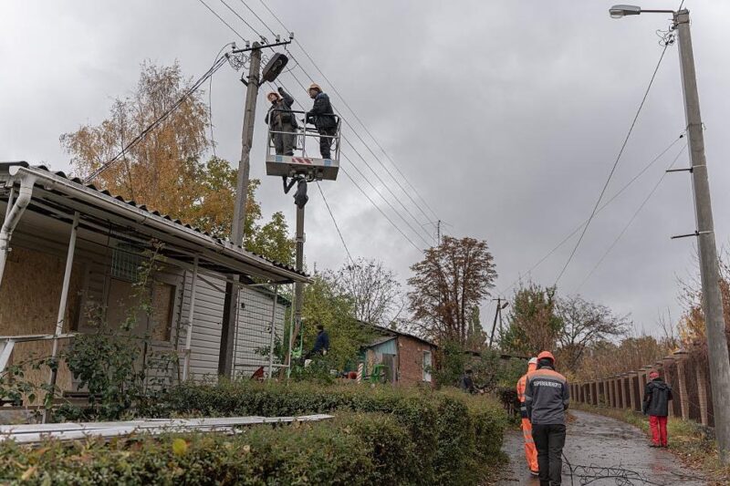 Укренерго назвало обсяг відключень в суботу