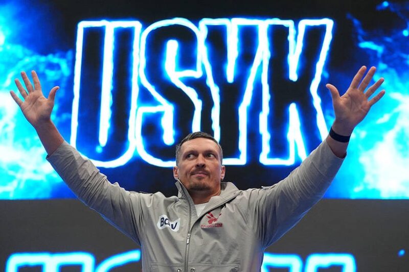 Усик назвав ім’я свого наступного опонента