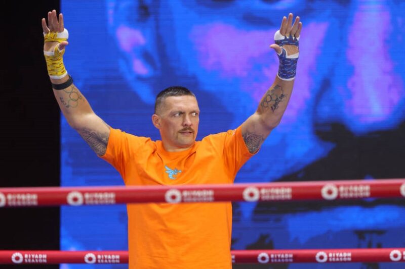 Усик про завершення кар’єри в боксі: За логікою речей, далі я тренер