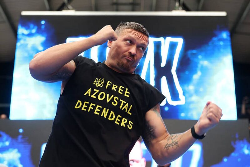 Усику пропонують провести бій на голих кулаках