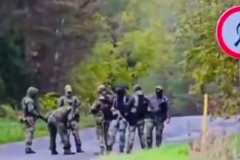 В Естонії перекрили дорогу через активність РФ