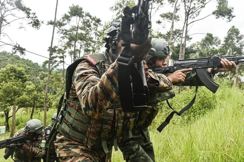 В Індії стартували спільні з Росією військові навчання