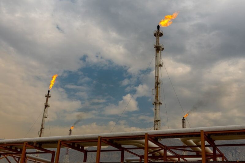 В Ірані знайшли велике родовище газу