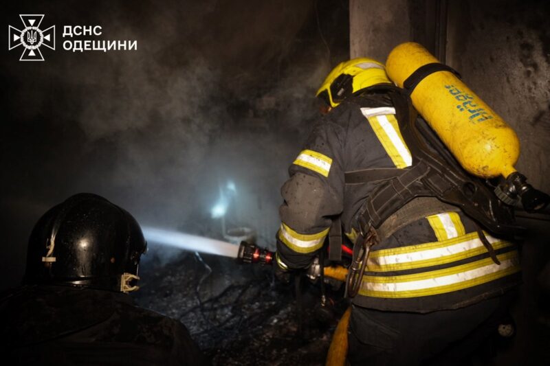 В Одесі горів енергообʼєкт