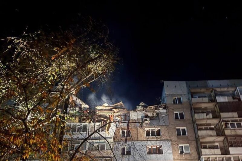 В окупованому Алчевську стався вибух у будинку: двоє загиблих