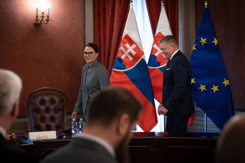 В Словаччині почалися переговори Свириденко і Фіцо