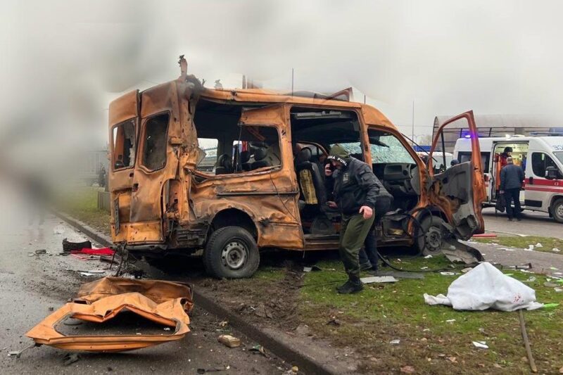 В Сумах дев’ять поранених через атаку “шахеда”