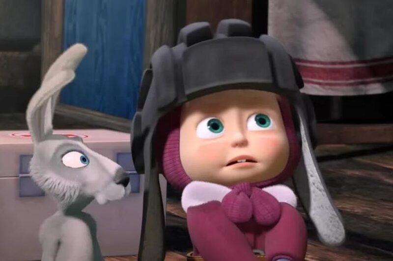 В Україні закликають заборонити російський мультфільм Маша і Ведмідь