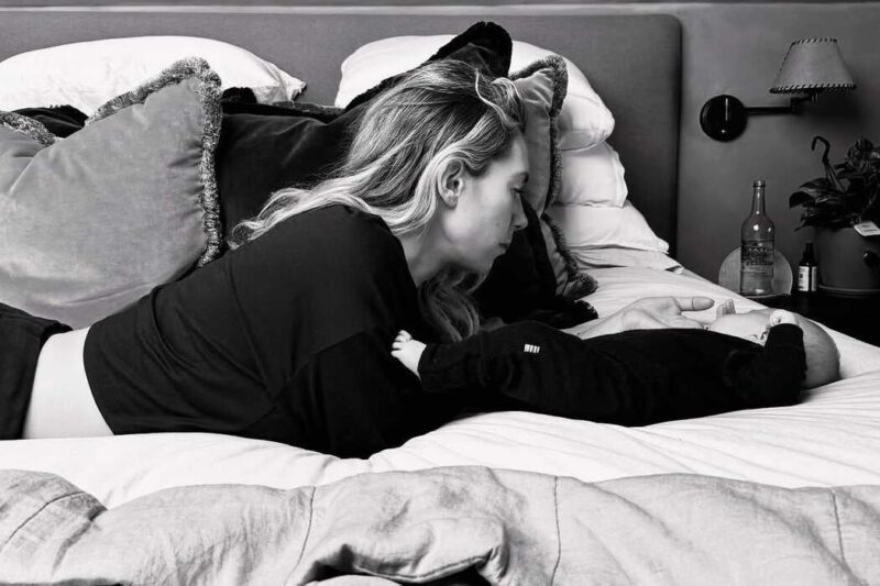 Ванесса Кірбі вперше стала мамою