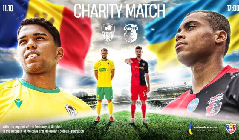 Верес зіграє з багаторазовим чемпіоном Молдови в рамках United24