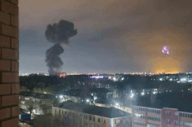 Вибух на військовому заводі у Росії: 11 людей досі не можуть знайти