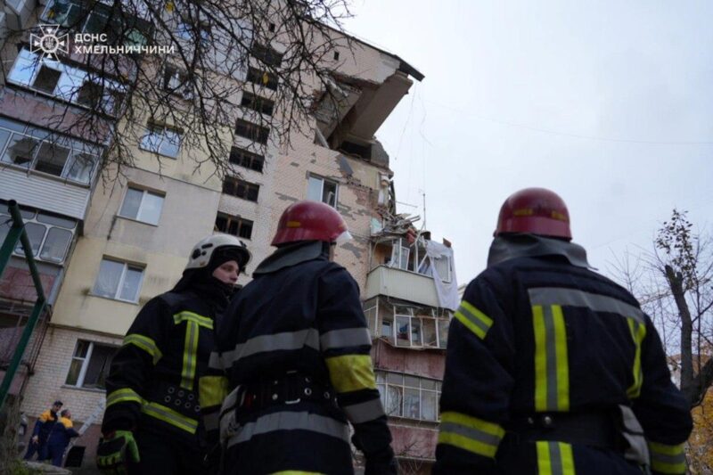 Вибух у Хмельницькому: стало відомо про поранених