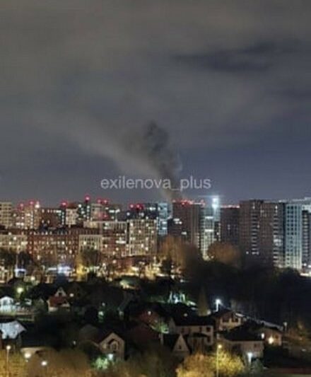 Вибухи і дим: Москву атакували невідомі БпЛА