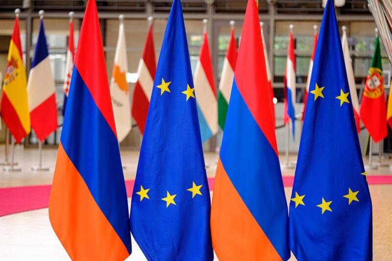Вірменія заявила про намір подати заявку на вступ до ЄС