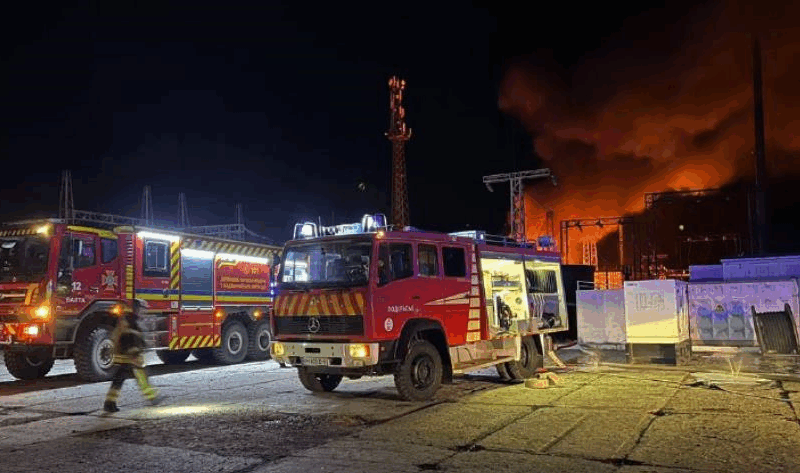 Війська РФ вдарили по енергетиці на Одещині, є постраждалий