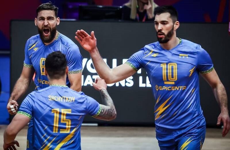 Визначилися суперники збірної України на Євро-2026 з волейболу