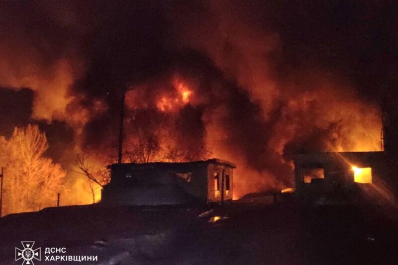 Влада оприлюднила перші наслідки атаки на Чугуїв