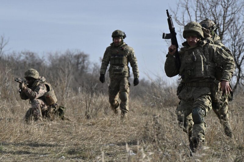 ВМС показали знищення складу БК росіян в районі Кінбурнської коси