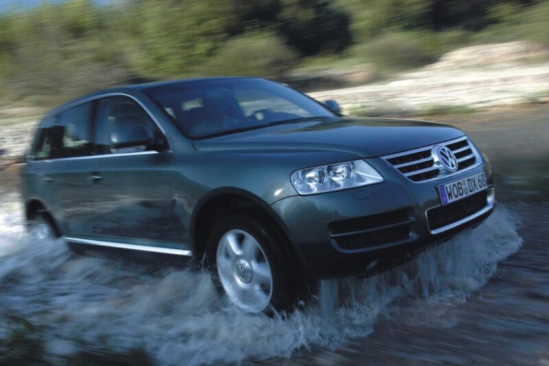 Volkswagen випустить прощальну версію Touareg перед кінцем виробництва