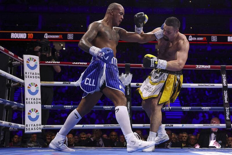 Вордлі має альтернативу Усику для захисту свого пояса