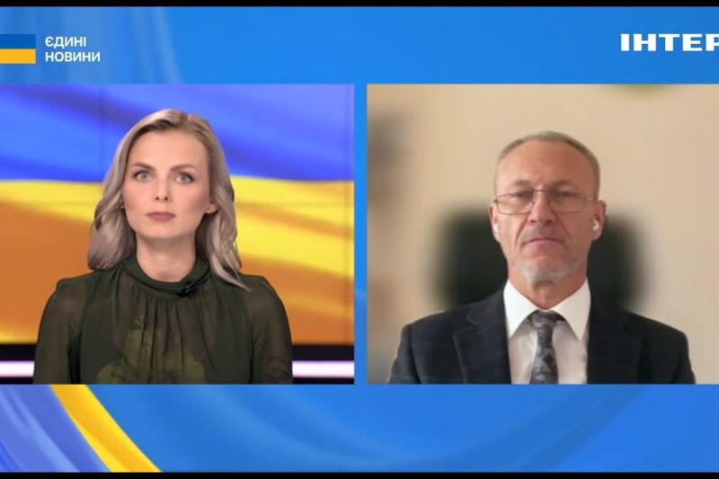 Голова ДІЯРУ Олег Коріков про ситуацію на ЗАЕС в ефірі т/к “Інтер” (ефір від 07.10.25)