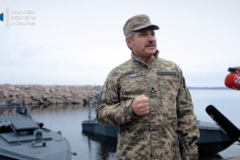 СБУ продемонструвала нове покоління легендарних морських дронів «Sea Baby»