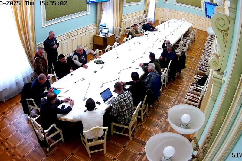 30.10.2025, Засідання Громадської ради при КМДА