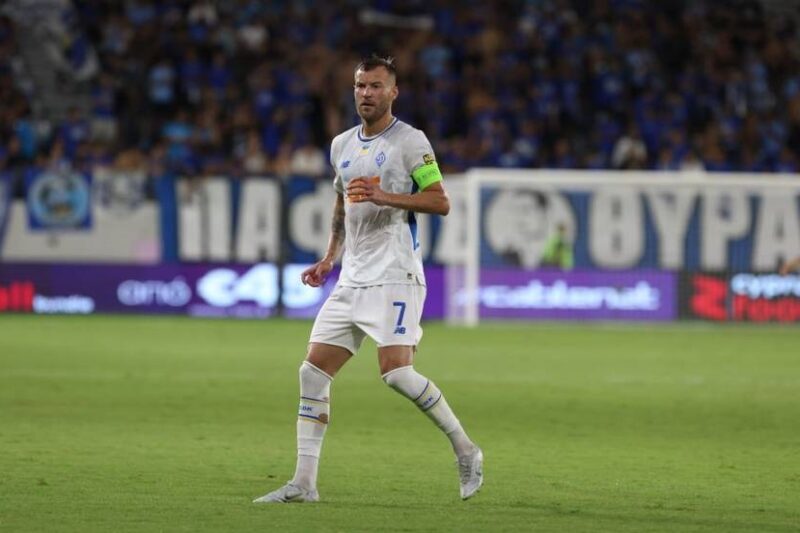 Ярмоленко бачить націленість Динамо на перемогу в матчі з Крістал Пелес