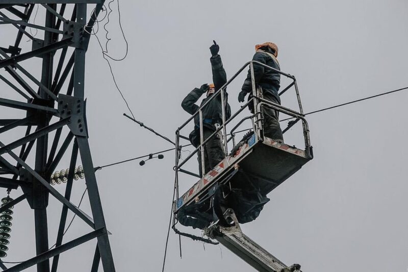 Є відключення у кількох областях – Укренерго