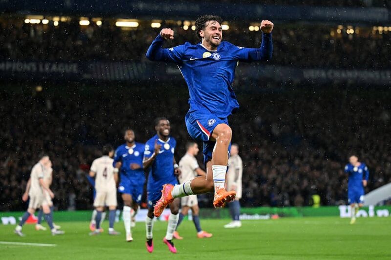 Юний форвард Челсі відзначився голами, виступаючи в ЛЧ уже за два клуби