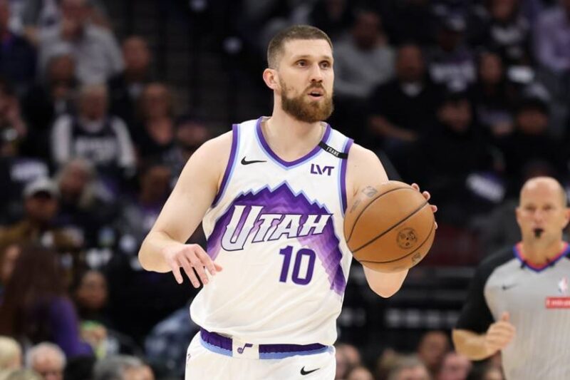 Юта з Михайлюком у складі не змогла перемогти