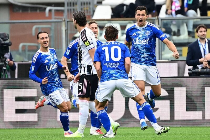 Ювентус програв гру Комо, що стало його першою поразкою в сезоні