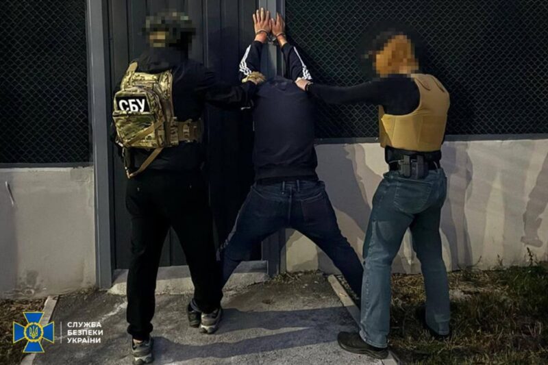 Затримано агента РФ, який готував серію терактів на Одещині