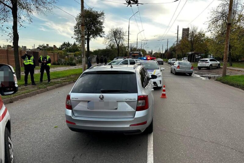 Затримано нацгвардійця, який в Кривому Розі насмерть збив підлітка