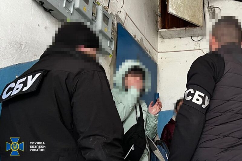 Затрмано агентку РФ, яка шпигували під виглядом прибиральниці