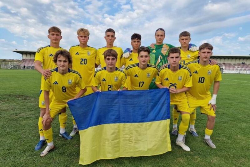 Збірна України U-17 внічию завершила перший матч кваліфікації Євро-2026