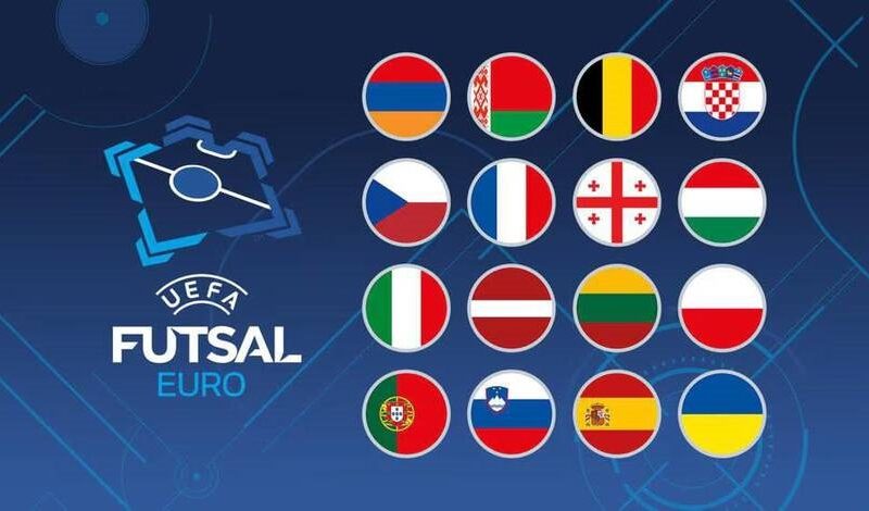 Збірна України з футзалу – серед топкоманд жеребкування Євро-2026