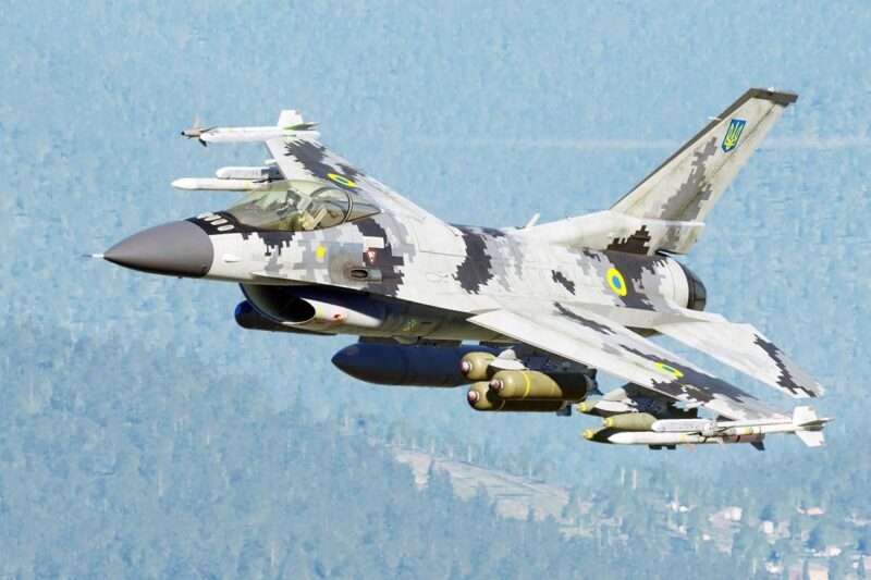 Зеленський анонсував посилення авіації і ППО