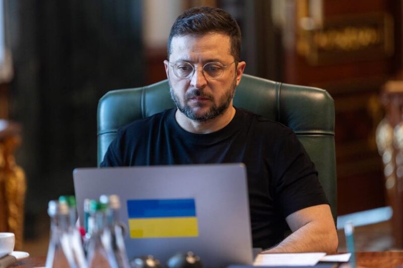 Зеленський і очільниця ЄЦБ обговорили активи Росії