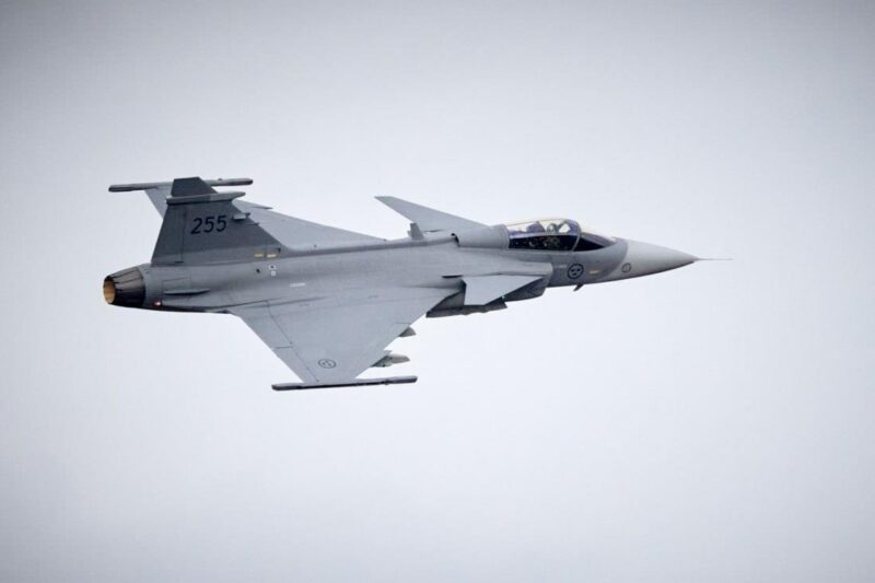 Зеленський: Літаки Gripen – пріоритет для України