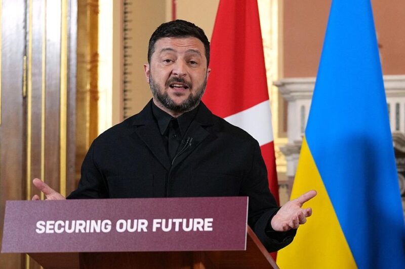 Зеленський натякнув на рішення “коаліції рішучих”