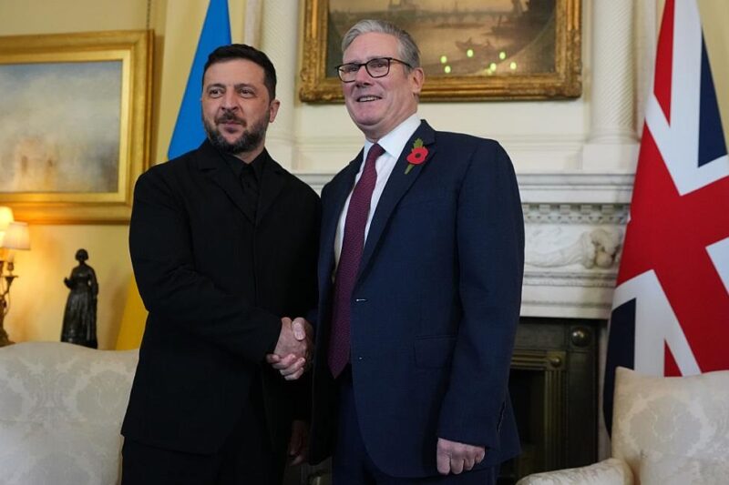 Зеленський назвав тему зустрічі коаліції охочих