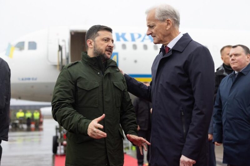 Зеленський підвів підсумки переговорів у Норвегії