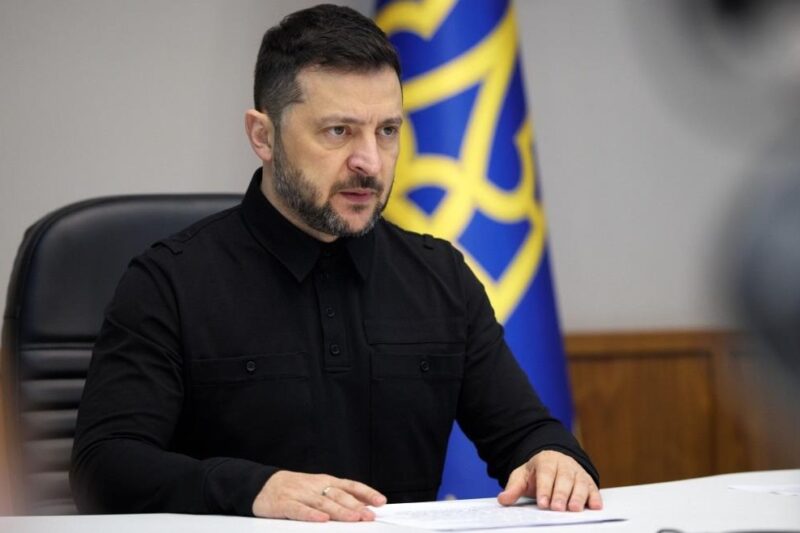 Зеленський порівняв Путіна з терористом