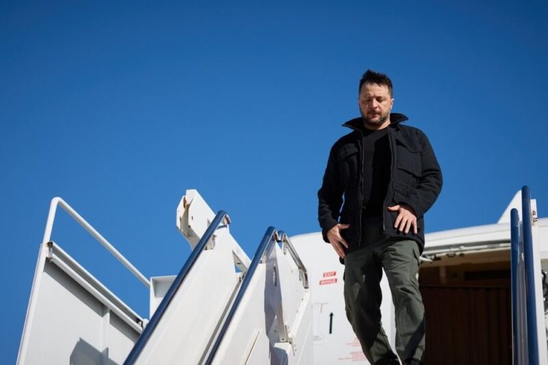 Зеленський прибув з візитом до Норвегії